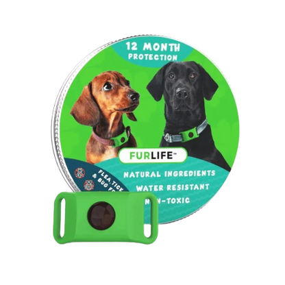 FLO™ — 12-Month Natural Flea & Tick Repellent Pendant