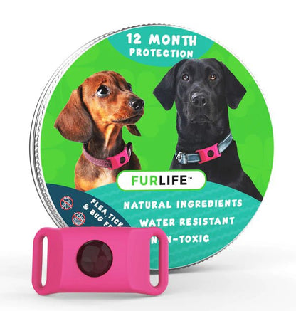 FLO™ — 12-Month Natural Flea & Tick Repellent Pendant
